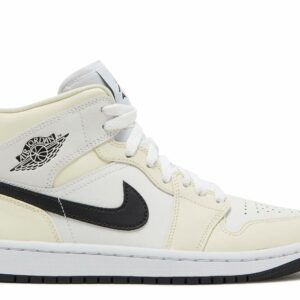 Air Jordan 1 Mid 'Coconut Milk' Everlasting Sneaker