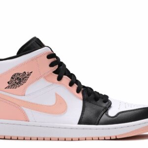 Air Jordan 1 Mid 'Crimson Tint' Everlasting Sneaker