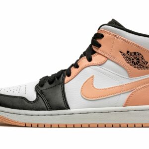 Air Jordan 1 Mid "Crimson Tint"