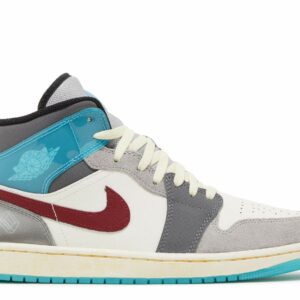 Air Jordan 1 Mid 'Exploration Unit' Unfading Sneaker