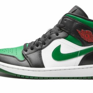 Air Jordan 1 Mid "Green Toe"