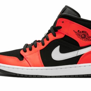 Air Jordan 1 Mid "Infrared 23"