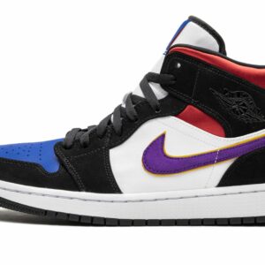 Air Jordan 1 Mid "Lakers Top 3"