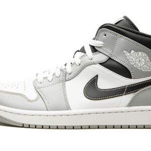 Air Jordan 1 Mid "Light Smoke Grey 2.0"
