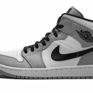 Air Jordan 1 Mid "Light Smoke Grey"
