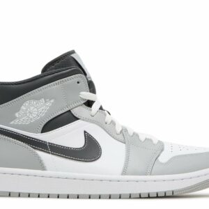 Air Jordan 1 Mid 'Light Smoke Grey' Revered Footwear