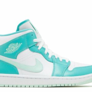Air Jordan 1 Mid 'Marine Green' Unfading Sneaker