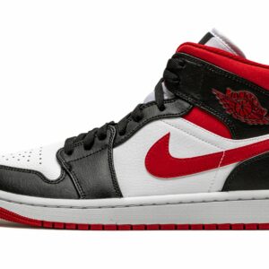 Air Jordan 1 Mid "Metallic Red"