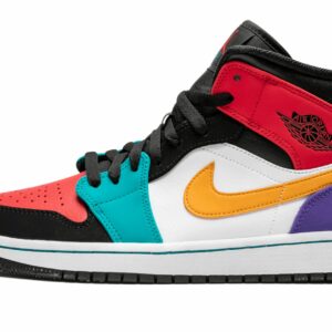 Air Jordan 1 Mid "Multicolor"