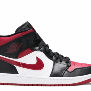 Air Jordan 1 Mid 'Noble Red' Revered Footwear