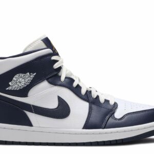 Air Jordan 1 Mid 'Obsidian' Everlasting Sneaker