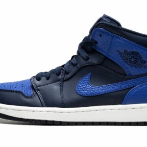Air Jordan 1 Mid "Obsidian Royal"