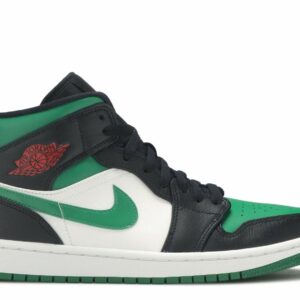 Air Jordan 1 Mid 'Pine Green' Everlasting Sneaker