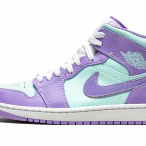 Air Jordan 1 Mid "Purple Pulse / Glacier Blue"