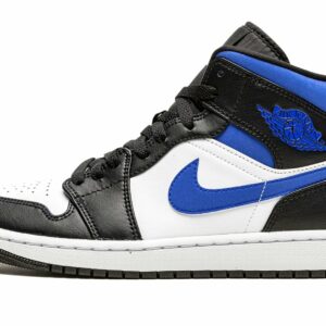 Air Jordan 1 Mid "Racer Blue / Black / White"
