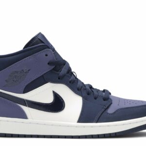 Air Jordan 1 Mid 'Sanded Purple' Everlasting Sneaker