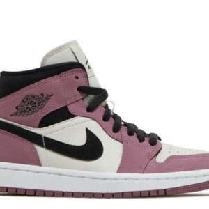 Air Jordan 1 Mid SE 'Berry Pink' Revered Footwear