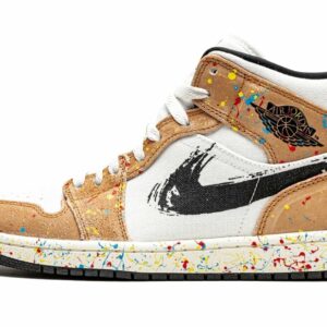 Air Jordan 1 Mid SE "Brushstroke"