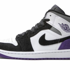 Air Jordan 1 Mid SE "Court Purple Suede"