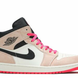 Air Jordan 1 Mid SE 'Crimson Tint' Unfading Sneaker