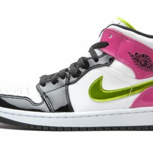 Air Jordan 1 Mid SE "Cyber / Active Fuchsia"
