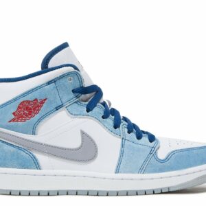 Air Jordan 1 Mid SE 'French Blue' Everlasting Sneaker