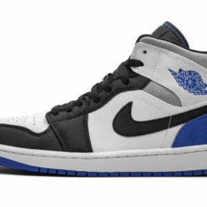 Air Jordan 1 Mid SE "Game Royal Black Toe"