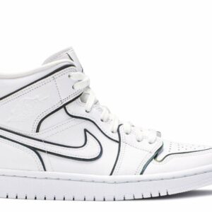 Air Jordan 1 Mid SE 'Iridescent Trim' Revered Footwear