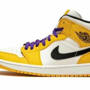 Air Jordan 1 Mid SE "Lakers"