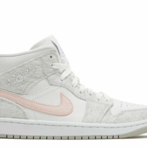 Air Jordan 1 Mid SE 'Light Iron Ore' Revered Footwear
