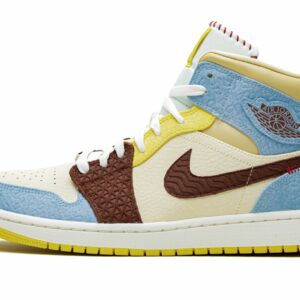 Air Jordan 1 Mid SE "Maison Chateau Rouge Fearless"