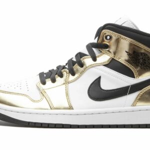 Air Jordan 1 Mid SE "Metallic Gold"