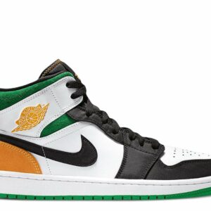 Air Jordan 1 Mid SE 'Oakland' Unfading Sneaker
