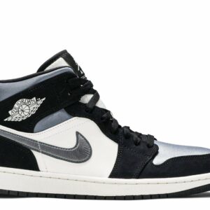 Air Jordan 1 Mid SE 'Satin Smoke Grey' Revered Footwear