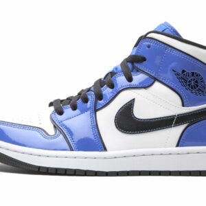 Air Jordan 1 Mid SE "Signal Blue"
