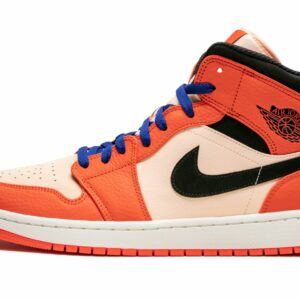 Air Jordan 1 Mid SE "Team Orange"