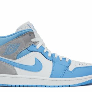 Air Jordan 1 Mid SE 'University Blue' Revered Footwear