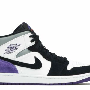 Air Jordan 1 Mid SE 'Varsity Purple' Revered Footwear