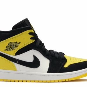 Air Jordan 1 Mid SE 'Yellow Toe' Revered Footwear