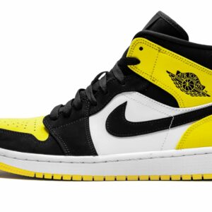 Air Jordan 1 MID SE "Yellow Toe"