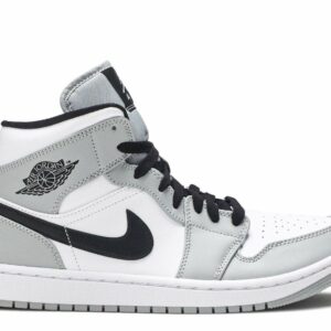 Air Jordan 1 Mid 'Smoke Grey' Unfading Sneaker