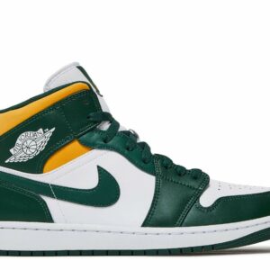 Air Jordan 1 Mid 'Sonics' Everlasting Sneaker