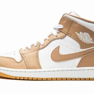 Air Jordan 1 Mid "Tan / Gum"