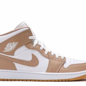 Air Jordan 1 Mid 'Tan Gum' Revered Footwear