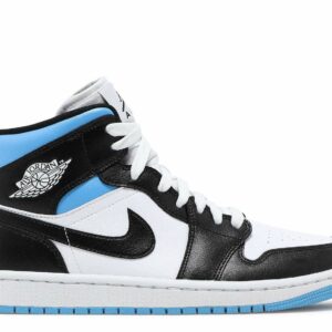 Air Jordan 1 Mid 'University Blue' Everlasting Sneaker