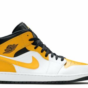 Air Jordan 1 Mid 'University Gold' Everlasting Sneaker