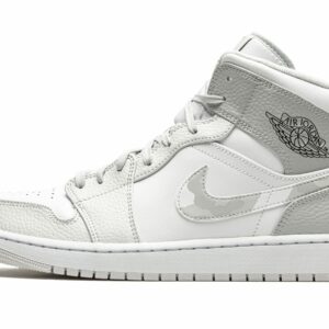 Air Jordan 1 Mid "White Camo"