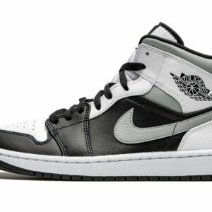 Air Jordan 1 Mid "White Shadow"