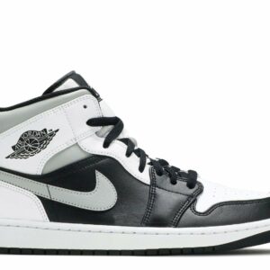Air Jordan 1 Mid 'White Shadow' Unfading Sneaker