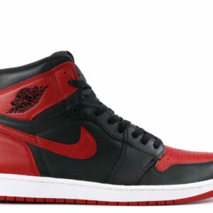 Air Jordan 1 Retro High OG 'Banned' 2016 Unfading Sneaker